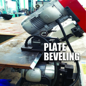 PLATE BEVELING