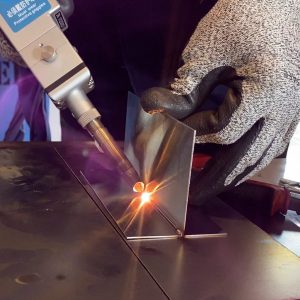 Fiber Laser Welding