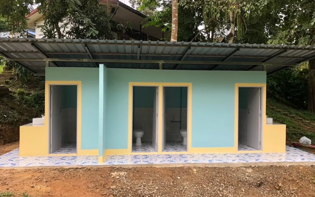 Ban Don Phrai Wan School Restroom Project