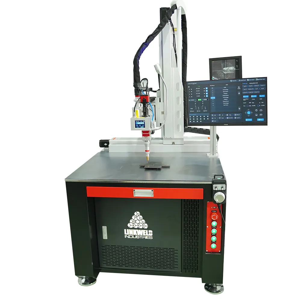 3 Axis Fiber Laser Welding Machine