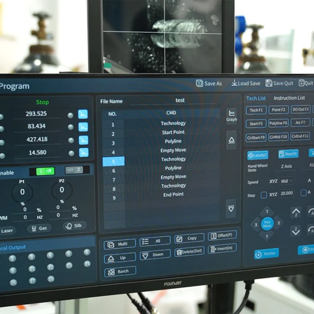 3 Axis Fiber Laser Welding Machine - Image 4