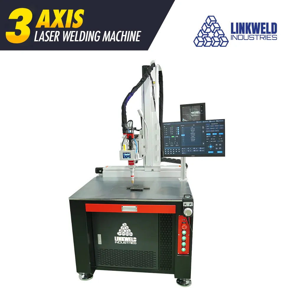 3 Axis Fiber Laser Welding Machine