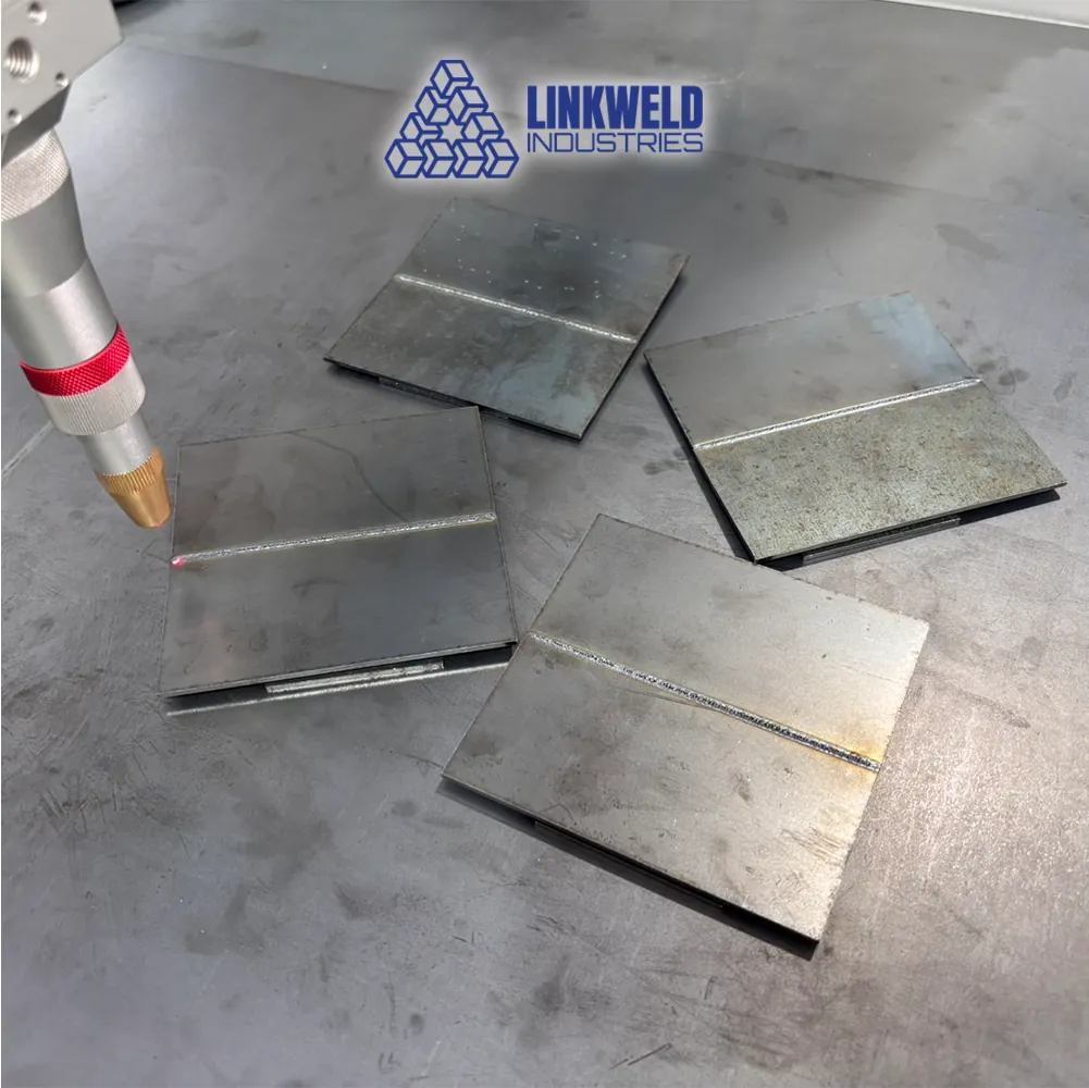 เครื่องเชื่อมไฟเบอร์เลเซอร์ / เครื่องเชื่อมเลเซอร์ Linkweld Industries รุ่น 3 แกน - Image 5