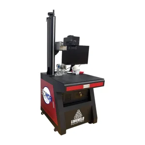 เครื่องมาร์คเลเซอร์รุ่น MOPA แบบ 3 มิติ