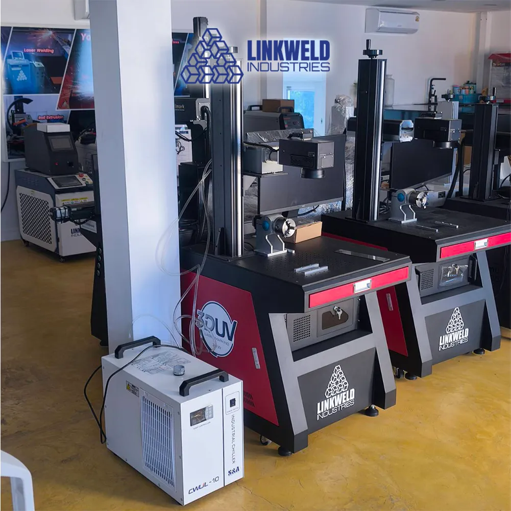 เครื่องมาร์คเลเซอร์รุ่น UV แบบ 3 มิติ - Image 2