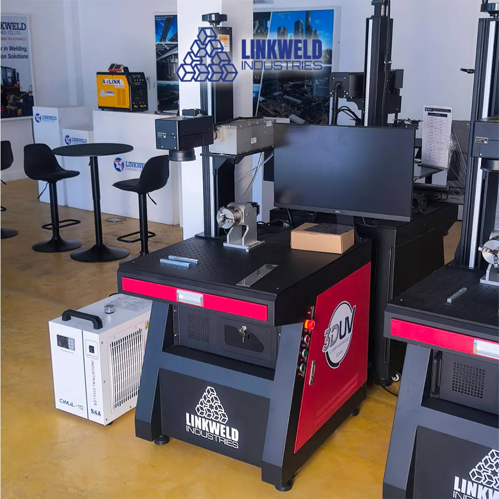 เครื่องมาร์คเลเซอร์รุ่น UV แบบ 3 มิติ - Image 3