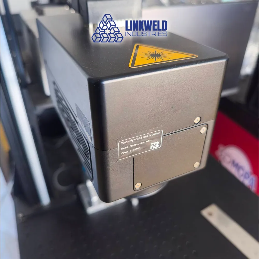 เครื่องมาร์คเลเซอร์รุ่น UV แบบ 3 มิติ - Image 5