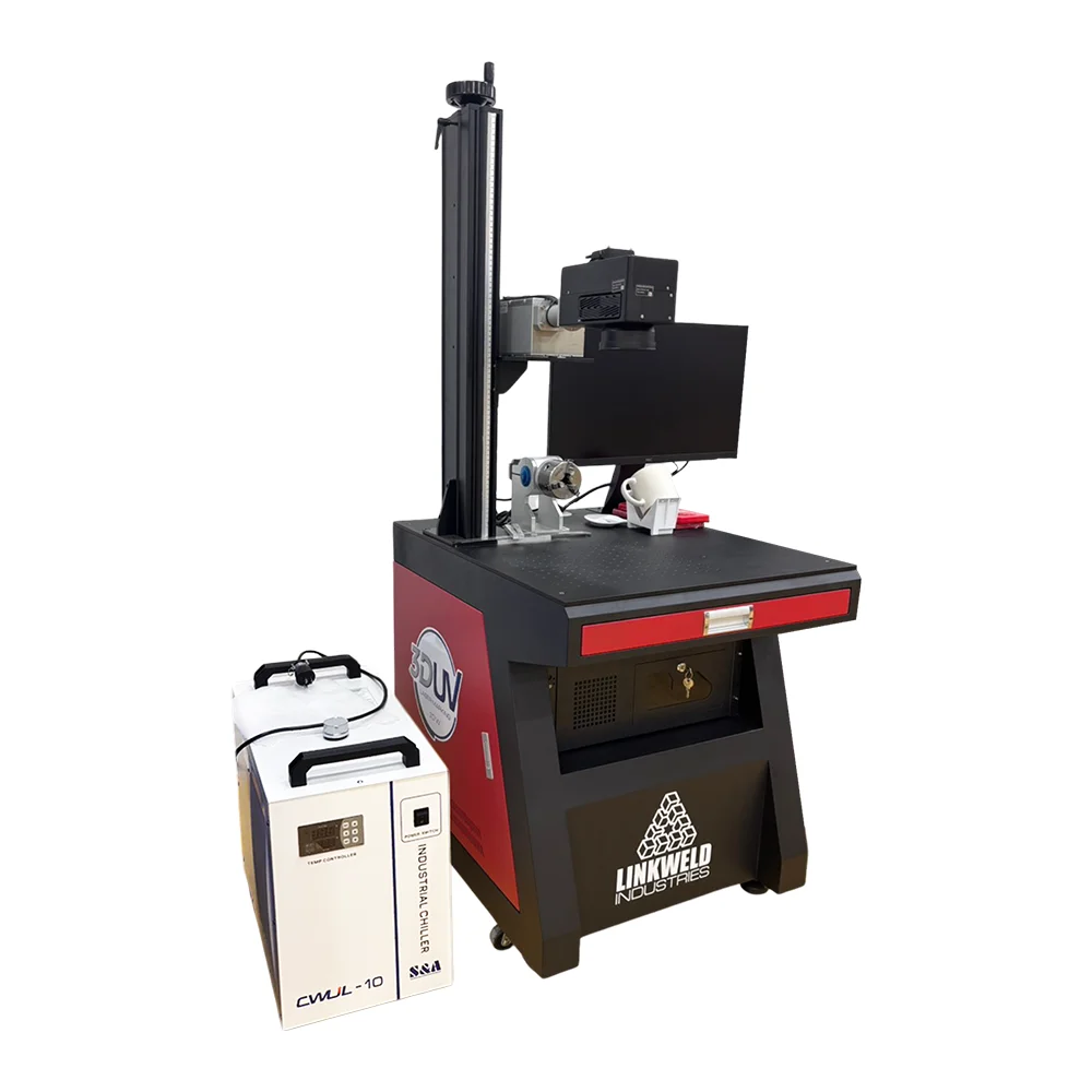 เครื่องมาร์คเลเซอร์รุ่น UV แบบ 3 มิติ