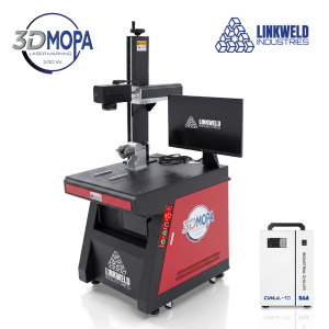 3D Laser Marking Machine – MOPA 100W