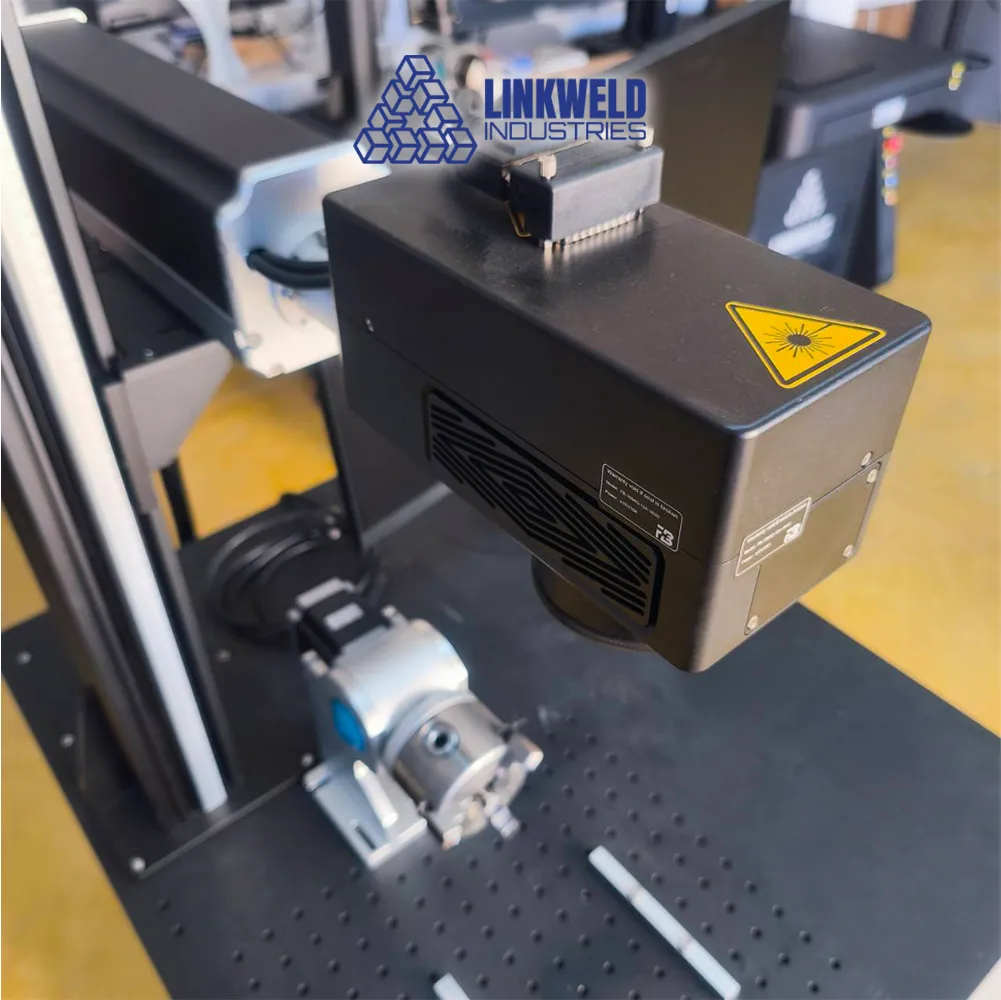 เครื่องมาร์คเลเซอร์รุ่น MOPA แบบ 3 มิติ - Image 4