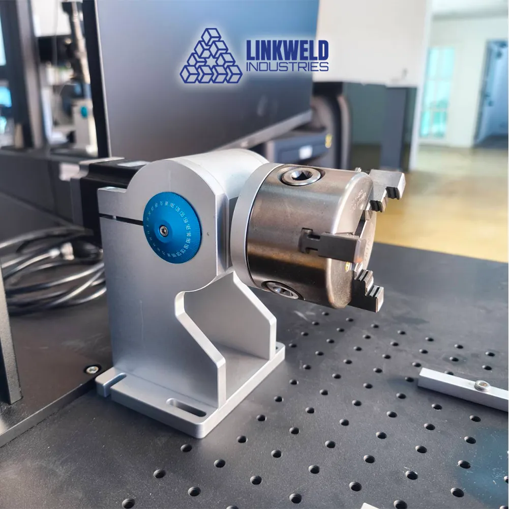 เครื่องมาร์คเลเซอร์รุ่น MOPA แบบ 3 มิติ - Image 5