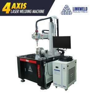 4 Axis Fiber Laser Marking Machine