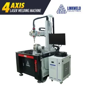 4 Axis Fiber Laser Marking Machine