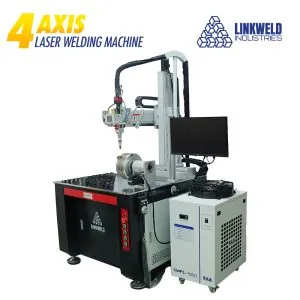 Fiber Laser Welding Machine / Laser Welding Machine – Linkweld Industries Model 4 Axis