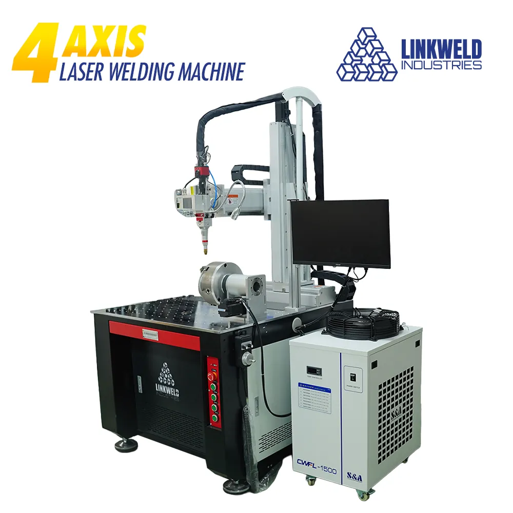 Fiber Laser Welding Machine / Laser Welding Machine – Linkweld Industries Model 4 Axis