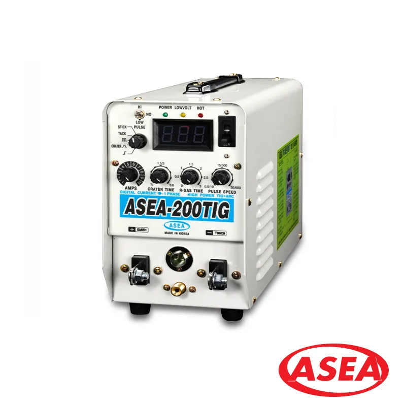 TIG Welding Machine ASEA 200TIG (Light Duty)