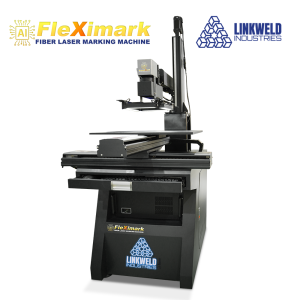 Fiber Laser Marking Machine / Laser Marking Machine – Linkweld Industries Model Ai FleXimark