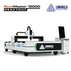 เครื่องตัดเลเซอร์ตัดแผ่น รุ่นหัวเอียง 12000 วัตต์ (BEVELMASTER 12000 - HEAVYCUT)