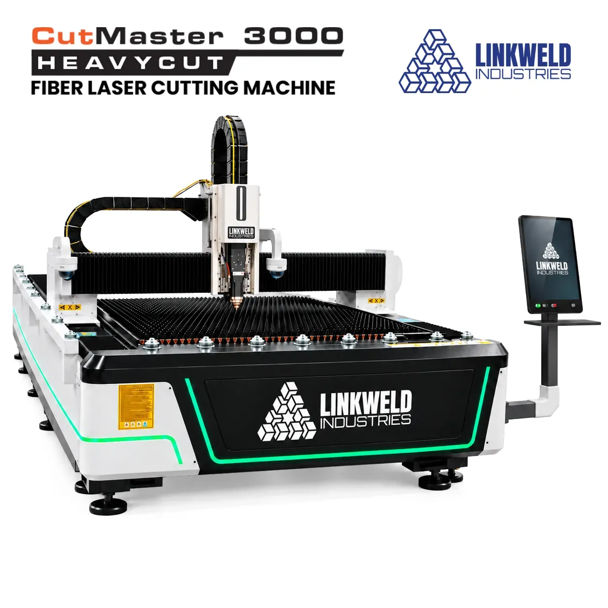CutMaster Fiber Laser Cutting Machine 3000W