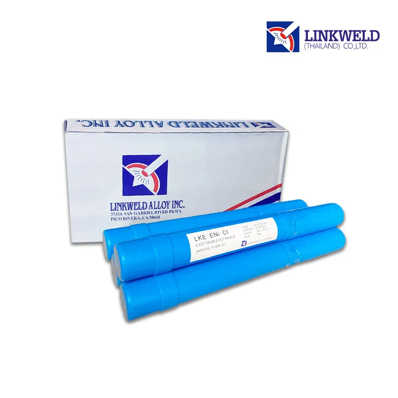 ลวดเชื่อมเหล็กหล่อ LKE-Ni-CI ENi-CI, Ni98