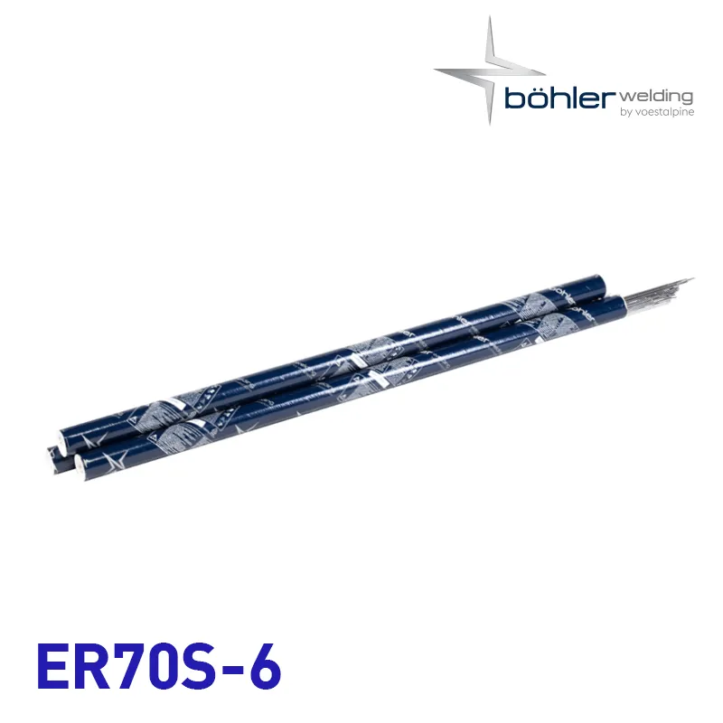 ลวดเชื่อม TIG BOHLER EMK 6 ER70S-6 ขนาด 2.4 มม.
