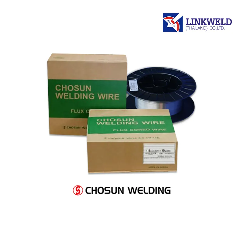 Flux Cored Wires Chosun CSF-81B2(L) E81T1-B2C