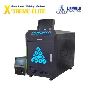 เครื่องเชื่อมไฟเบอร์เลเซอร์ / เครื่องเชื่อมเลเซอร์ Linkweld Industries รุ่น X'TREME - ELITE (4-in-1)
