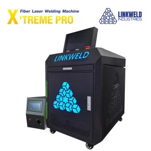 เครื่องเชื่อมไฟเบอร์เลเซอร์ / เครื่องเชื่อมเลเซอร์ Linkweld Industries รุ่น  X'TREME - PRO (4-in-1)
