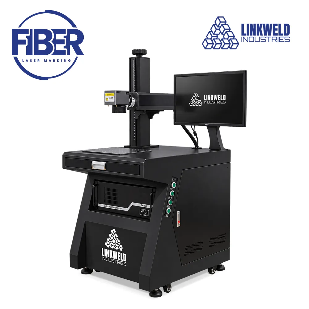 Fiber Laser Marking Machine / Laser Marking Machine – Linkweld Industries Model 50W