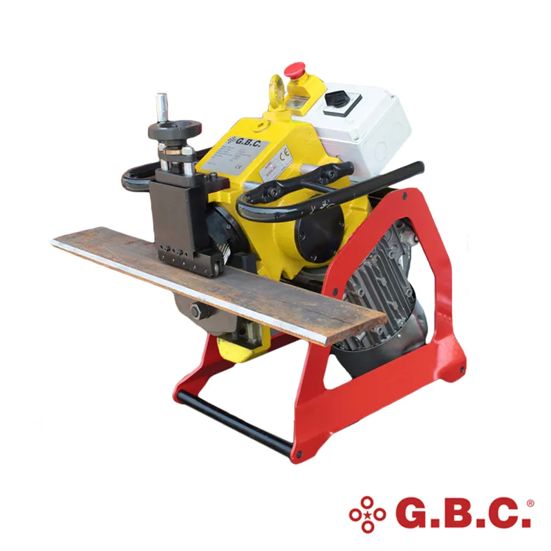 เครื่องบากแผ่นโลหะอัตโนมัติ G.B.C. รุ่น Challenge 15