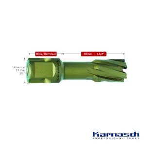 Karnasch Carbide Core Drill Hard-Line 40