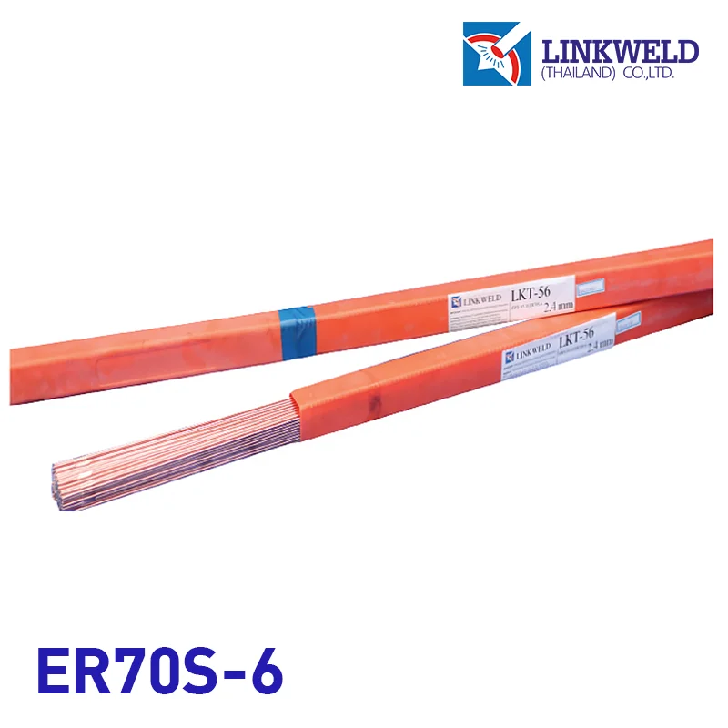 ลวดเชื่อมอาร์กอน Linkweld LKT-56 ER70S-6