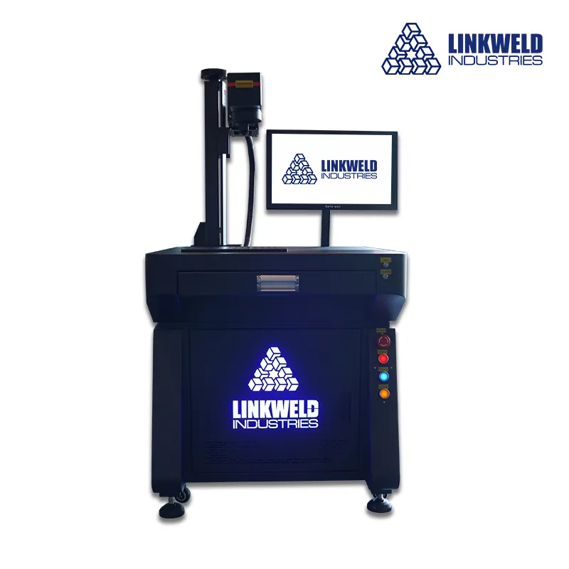 Fiber Laser Marking Machine / Laser Marking Machine model 50W