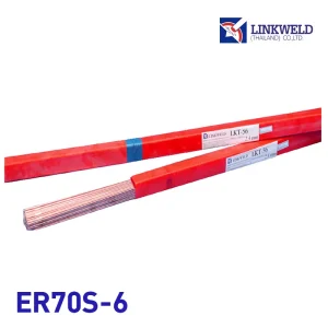 ลวดเชื่อมอาร์กอน Linkweld LKT-56 ER70S-6