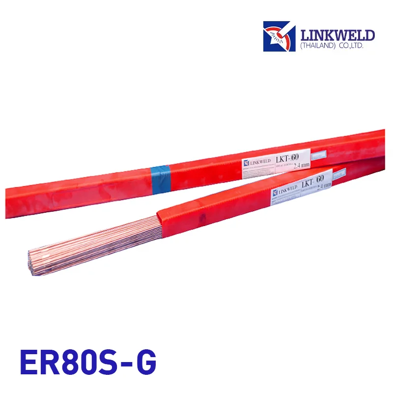 Linkweld Steel Tig Rod LKT-60 ER80S-G