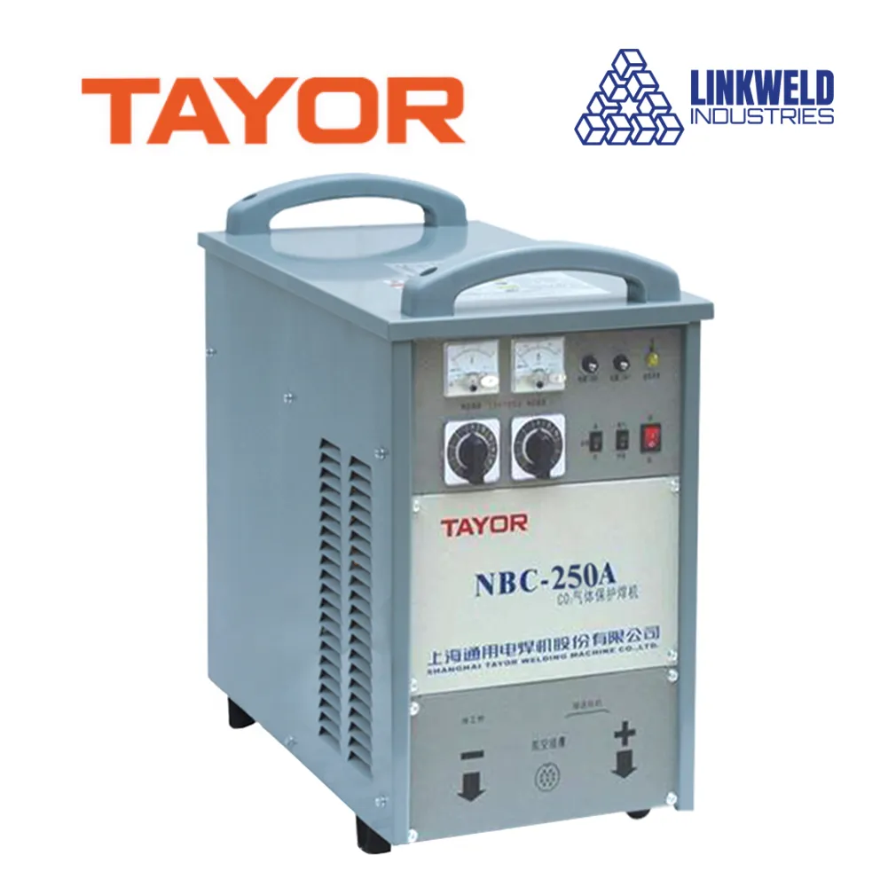 เครื่องเชื่อมซีโอทู/ฟลักซ์คอร์ TAYOR NBC-250A - Image 2