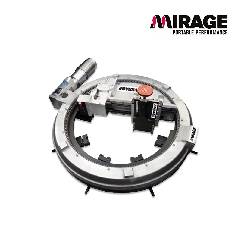 เครื่องปาดหน้าแปลน MIRAGE รุ่น MM600e