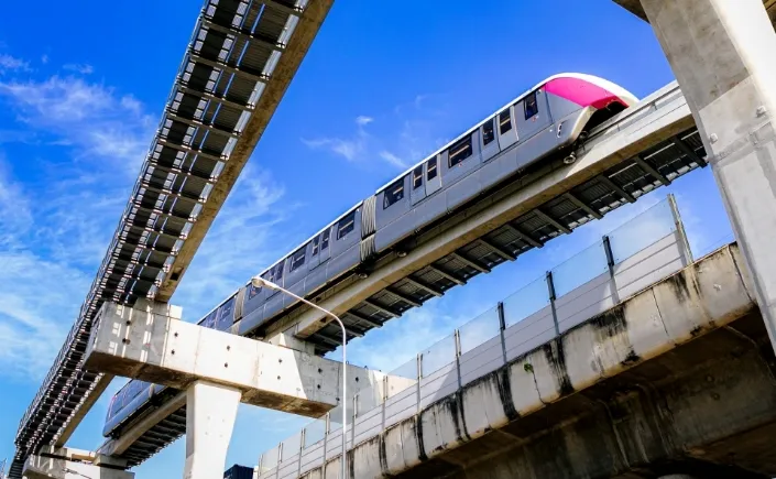 Metropolitan Rapid Transit Pink Line