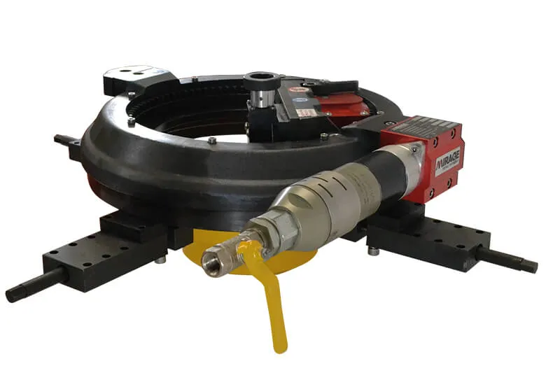 เครื่องปาดหน้าแปลน MIRAGE รุ่น MM300e - Image 2