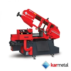 เครื่องเลื่อยสายพานสำหรับตัดโลหะ KARMETAL รุ่น OSA 300x380 ENC