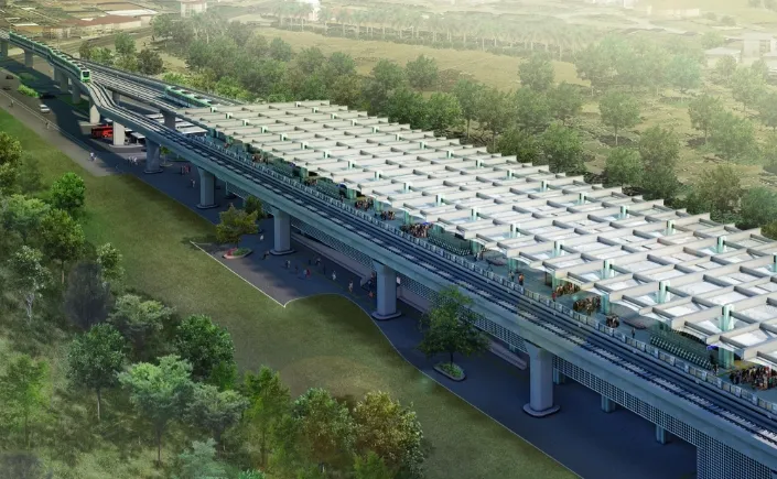 Philippine National Railways (PNR) clarks phase 2