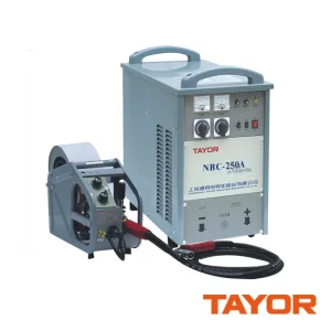 เครื่องเชื่อมซีโอทู/ฟลักซ์คอร์ TAYOR NBC-250A