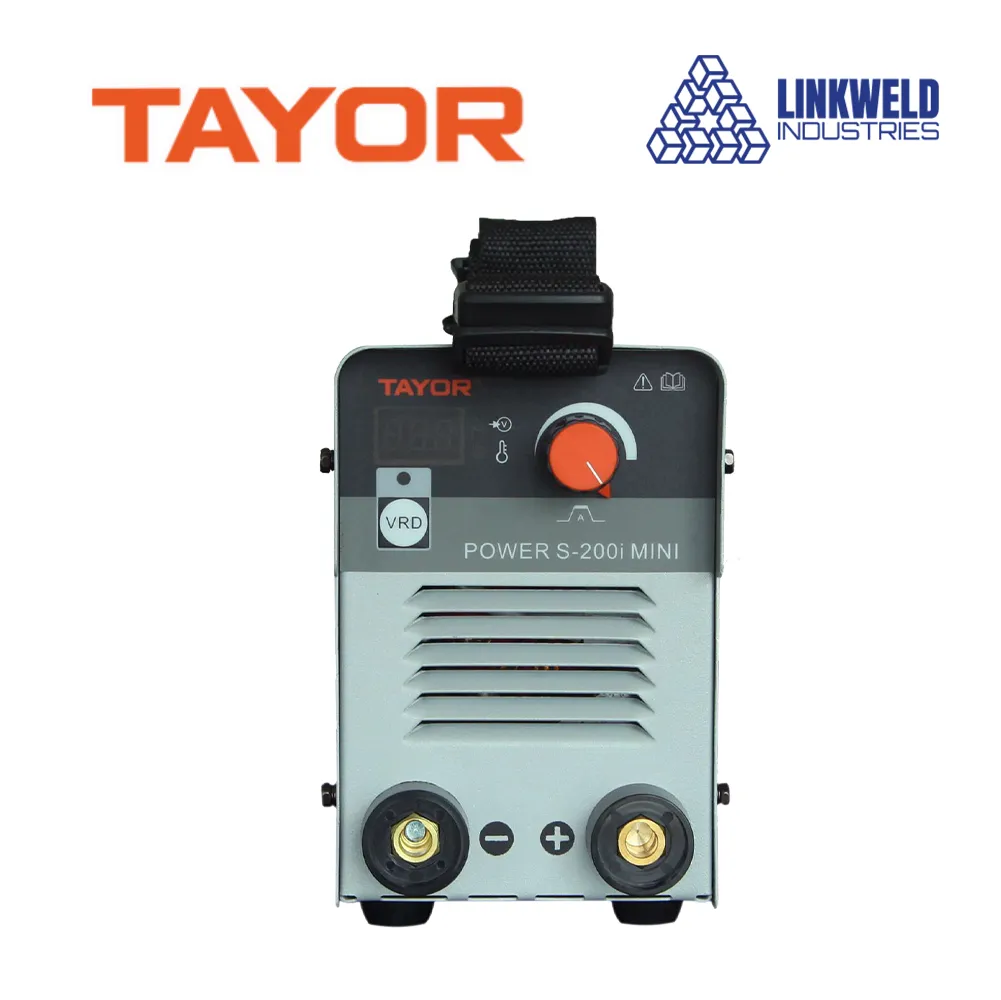 เครื่องเชื่อมลวดไฟฟ้า TAYOR รุ่น S-200i Mini - Image 3