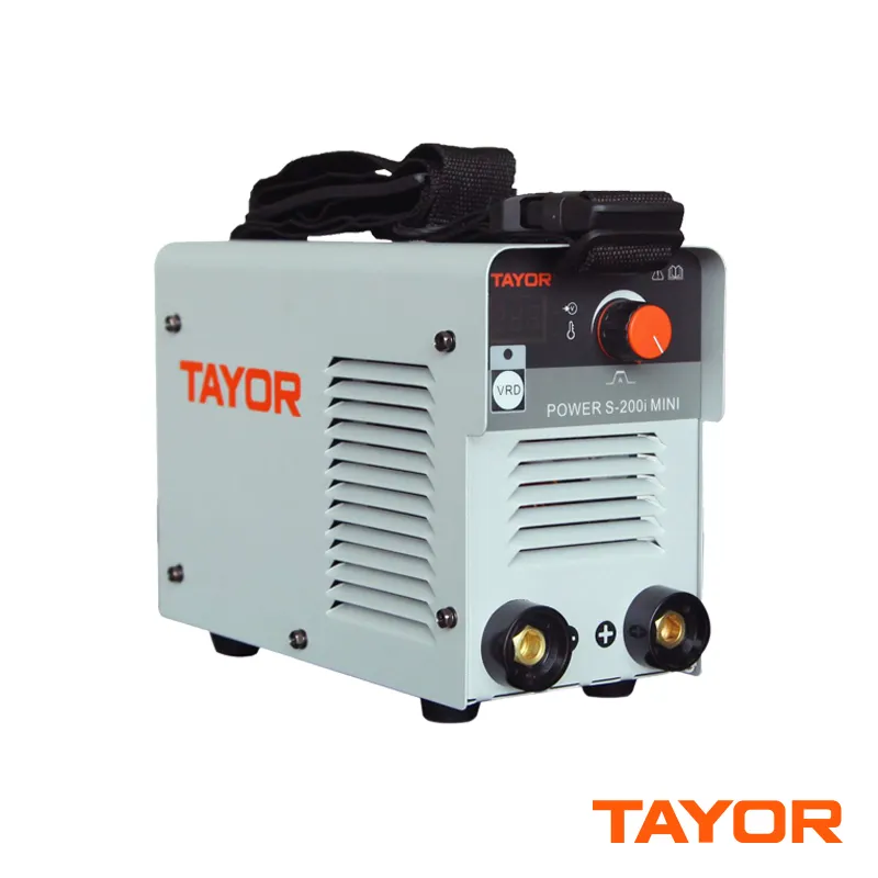 เครื่องเชื่อมลวดไฟฟ้า TAYOR รุ่น S-200i Mini