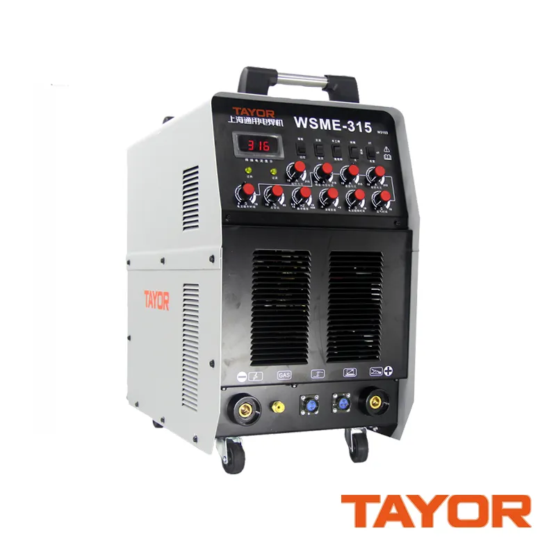 เครื่องเชื่อมอลูมิเนียม TAYOR WSME 315 AC/DC (AI)