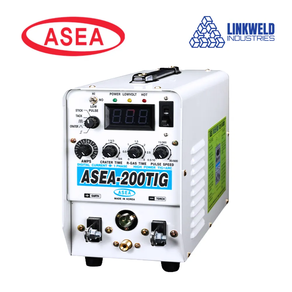 TIG Welding Machine ASEA 200TIG (Light Duty) - Image 2