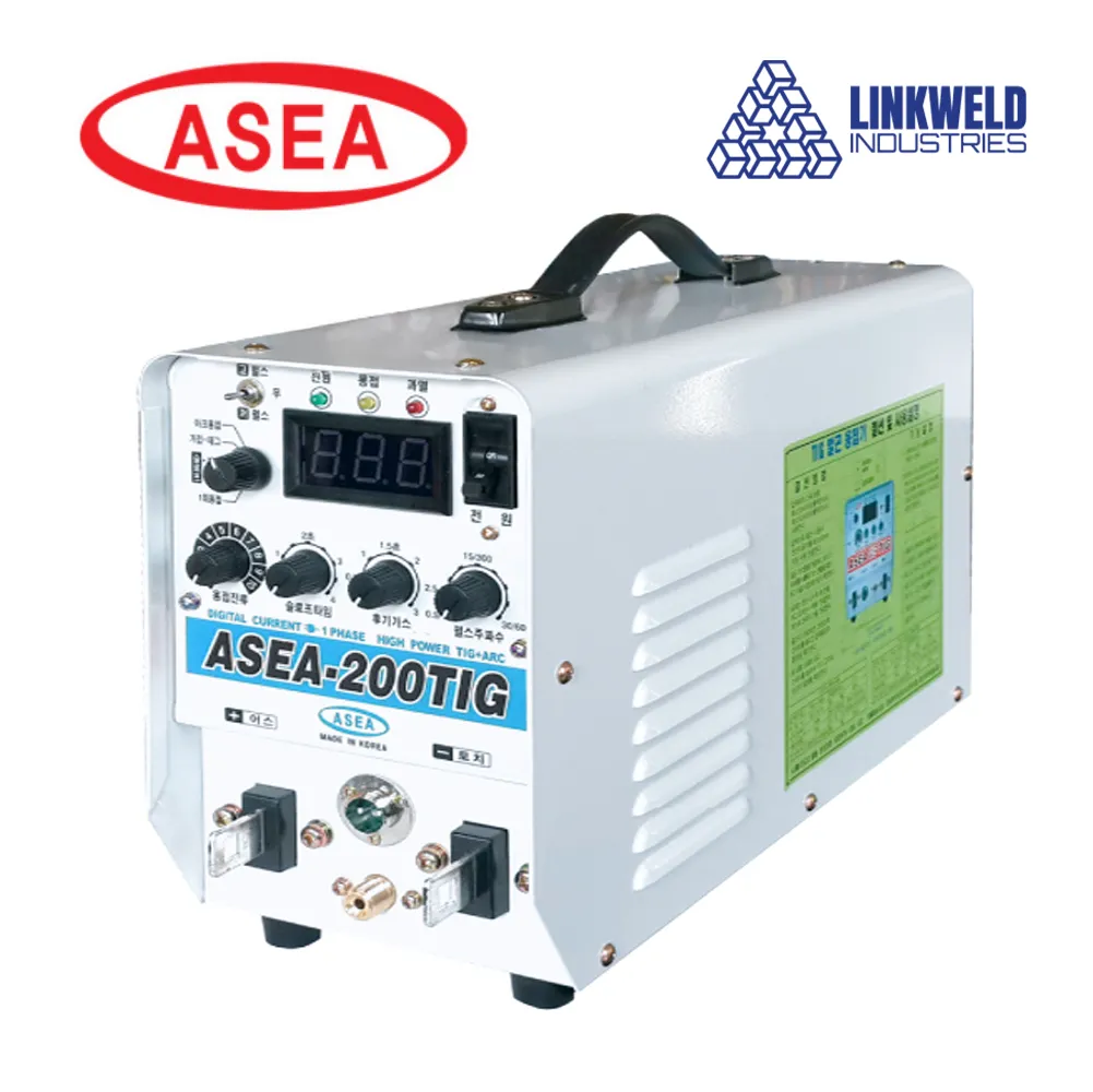 TIG Welding Machine ASEA 200TIG (Light Duty) - Image 3