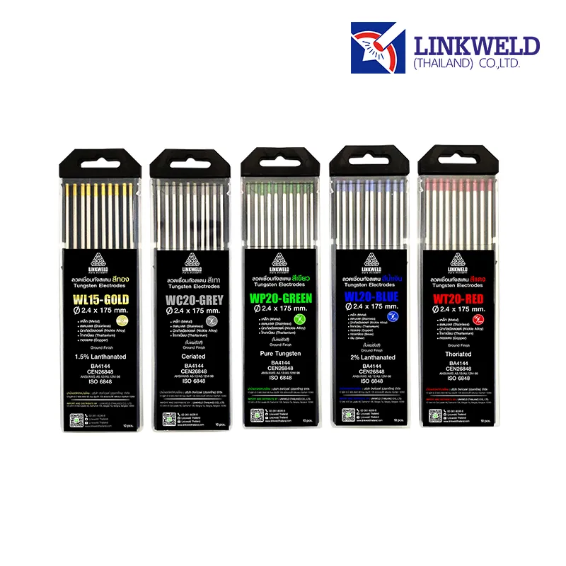 Welding Tungsten Electrodes