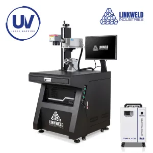 เครื่องไฟเบอร์เลเซอร์มาร์คกิ้ง / เครื่องเลเซอร์มาร์คกิ้ง Linkweld Industries รุ่น UV Laser 5W