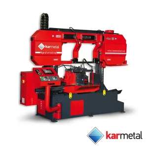 เครื่องเลื่อยสายพานสำหรับตัดโลหะ KARMETAL รุ่น WOS 500x550 M2